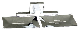 Raahi Square Double Soap Dish