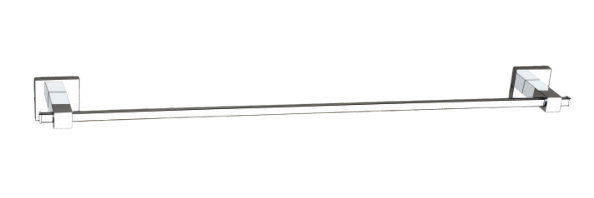 Raahi Square Towel Rod