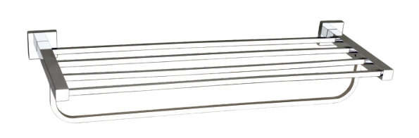 Raahi Square Towel Rack