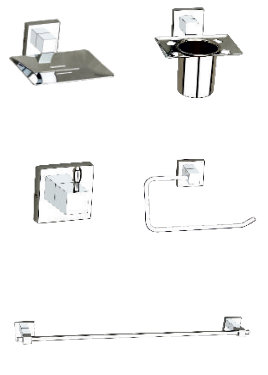 Raahi Square 5 In 1 Set