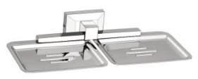 Raahi Shine Double Soap Dish