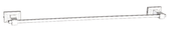 Raahi Shine Towel Rod