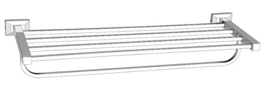 Raahi Shine Towel Rack
