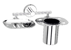 Raahi Round Soap With Tumbler