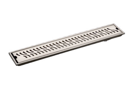 Raahi Shower Drain Channel RCDM-01 With Bowl 12×4"