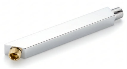 Raahi Cross Square Shower Arm 12" (from the Rahi catalogue)