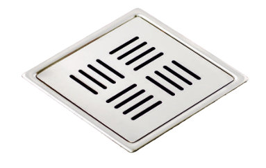 Raahi Floor Drain Trap RFTM-01 S.S. 202 5×5"