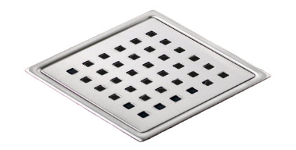 Raahi Floor Drain Trap RFTM-02 S.S. 202 5×5"
