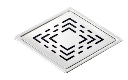 Raahi Floor Drain Trap RFTM-03 S.S. 202 5×5"