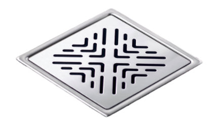 Raahi Floor Drain Trap RFTM-05 S.S. 202 5×5" (from the Rahi catalogue)