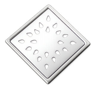 Raahi Floor Drain Trap RFTM-09 S.S. 202 5×5"