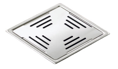 Raahi Floor Drain Trap RFTM-10 S.S. 304 6×6" (from the Rahi catalogue)