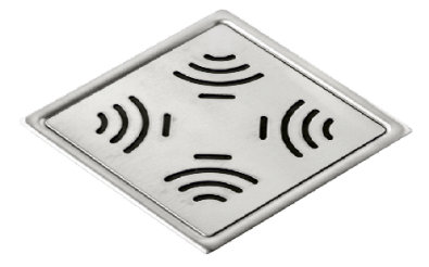 Raahi Floor Drain Trap RFTM-11 S.S. 202 5×5"