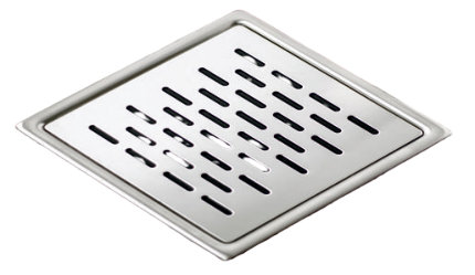 Raahi Floor Drain Trap RFTM-12 S.S. 202 6×6" (from the Rahi catalogue)