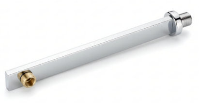Raahi Rectangle Shower Arm 12"