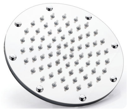 Raahi Round Sandwich Shower S.S. 202 4×4" (from the Rahi catalogue)