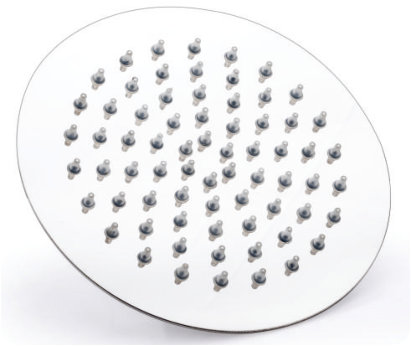 Raahi Round Ultra Slim Shower S.S. 202 6×6" (from the Rahi catalogue)
