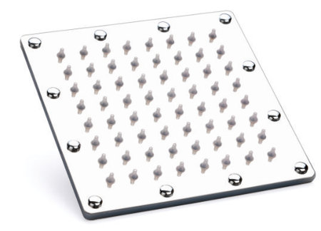 Raahi Sandwich Shower S.S. 202 10×10" (from the Rahi catalogue)