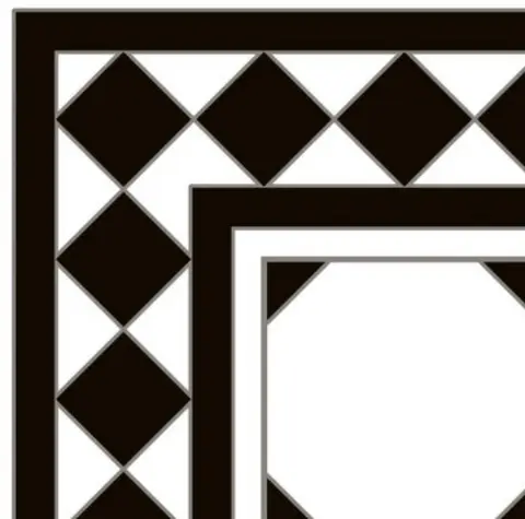 Wallex Carpet Moroccan CP-01 A (corner)