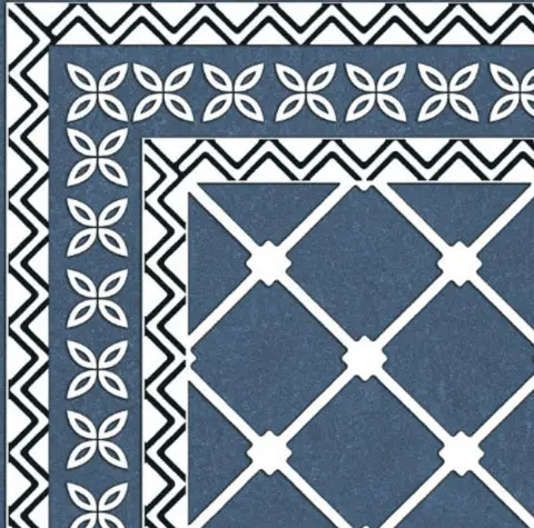 Wallex Carpet Moroccan CP-03 A (corner)