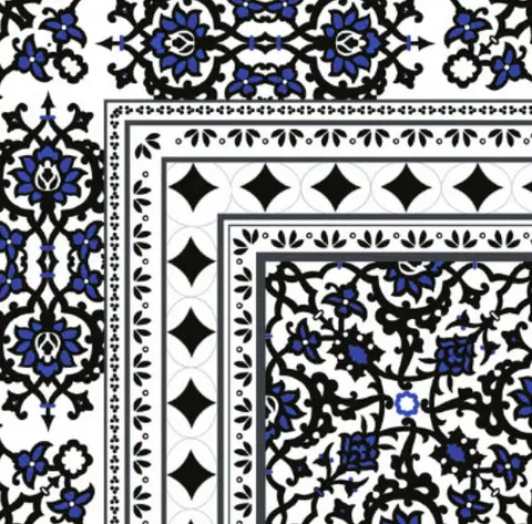 Wallex Carpet Moroccan CP-05 A (corner)