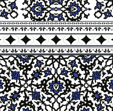 Wallex Carpet Moroccan CP-05 B (border)