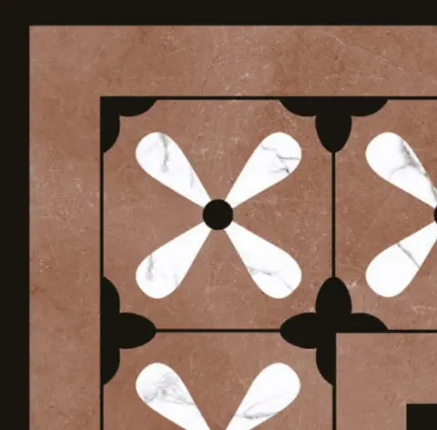 Wallex Carpet Moroccan CP-06 A (corner)