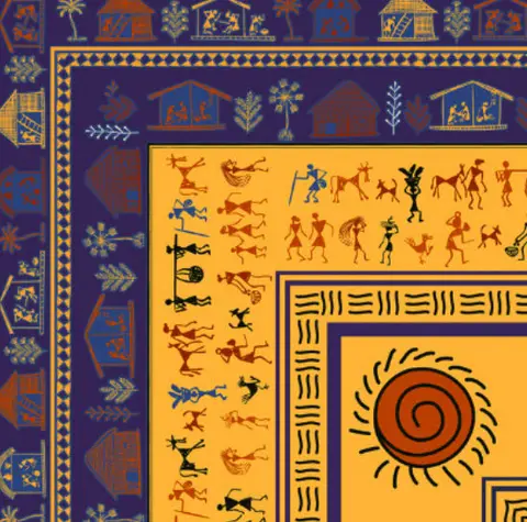 Wallex Carpet Moroccan CP-07 A (corner)