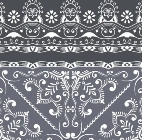 Wallex Carpet Moroccan CP-11 B (border)