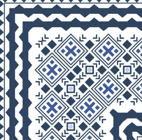 Wallex Carpet Moroccan CP-13 A (corner)