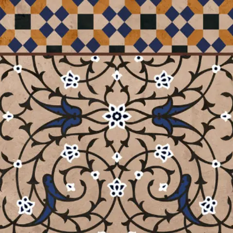 Wallex Carpet Moroccan CP-14 B (border)