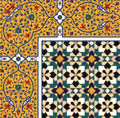 Wallex Carpet Moroccan CP-15 A (corner)