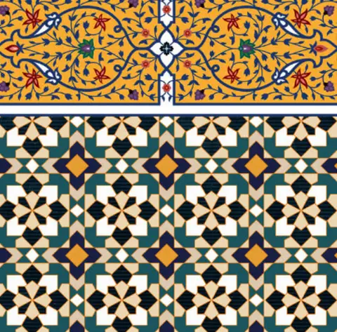 Wallex Carpet Moroccan CP-15 B (border)