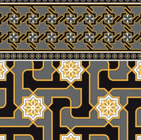 Wallex Carpet Moroccan CP-17 A (border)