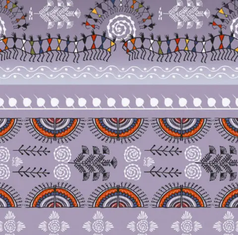 Wallex Carpet Moroccan CP-18 B (border)