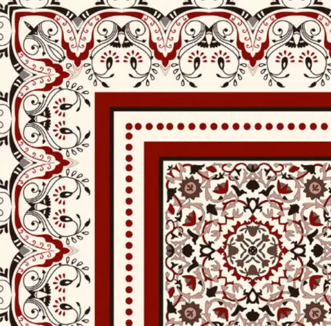 Wallex Carpet Moroccan CP-19 A (corner)