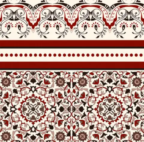 Wallex Carpet Moroccan CP-19 B (border)
