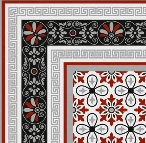 Wallex Carpet Moroccan CP-20 A (corner)