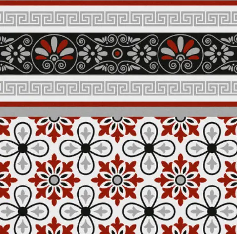 Wallex Carpet Moroccan CP-20 B (border)
