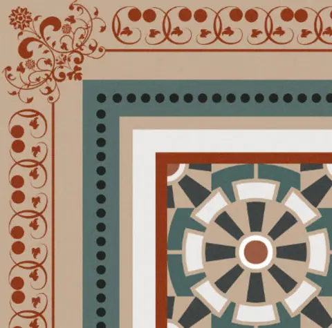 Wallex Carpet Moroccan CP-21 A (corner)