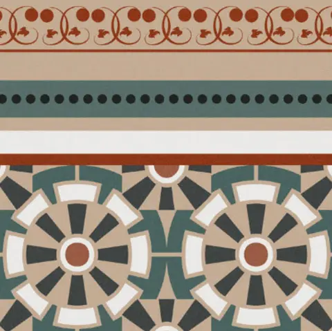 Wallex Carpet Moroccan CP-21 B (border)