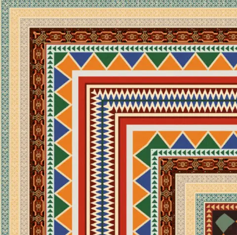 Wallex Carpet Moroccan CP-22 A (corner)
