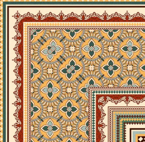 Wallex Carpet Moroccan CP-23 A (corner)