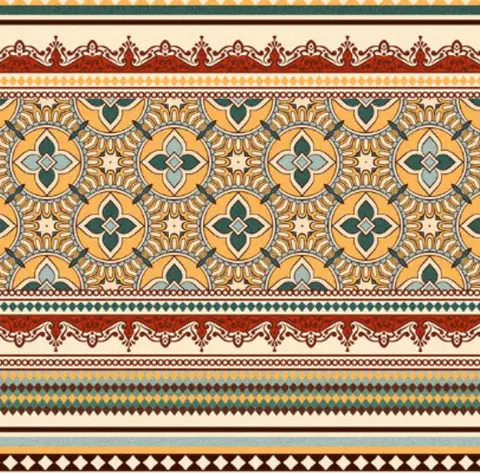 Wallex Carpet Moroccan CP-23 B (border)