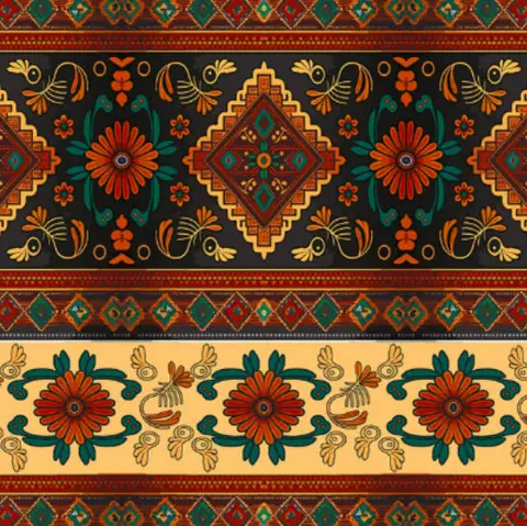 Wallex Carpet Moroccan CP-24 B (border)