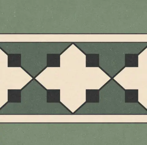 Wallex Carpet Moroccan CP-27 B (border)
