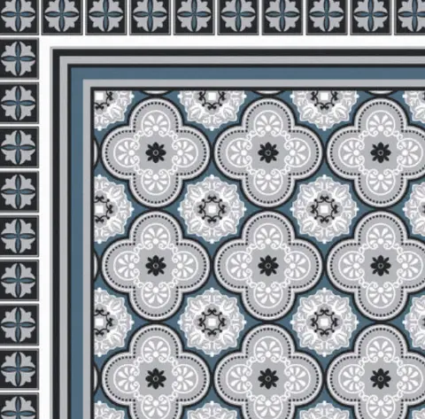 Wallex Carpet Moroccan CP-29 A (corner)