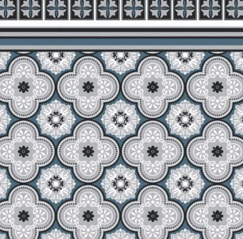 Wallex Carpet Moroccan CP-29 B (border)