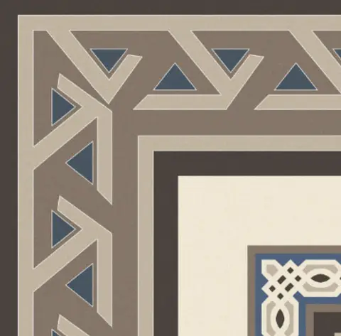 Wallex Carpet Moroccan CP-30 A (corner)