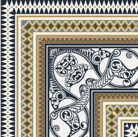 Wallex Carpet Moroccan CP-31 A (corner)